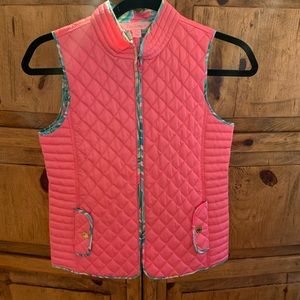 Lilly Pulitzer Girls Melanie Reversible Vest